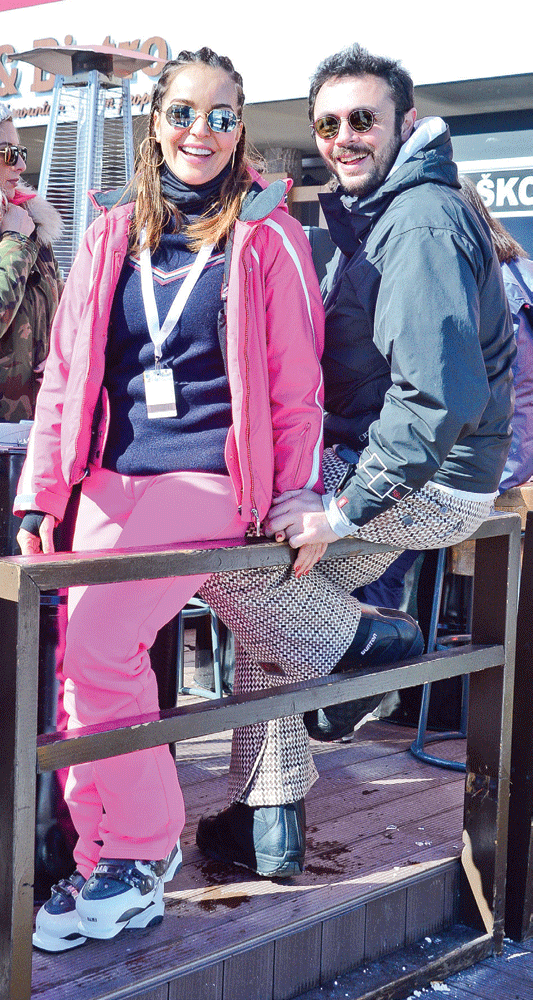 Zirvede eğlencenin keyfini çıkardılar 