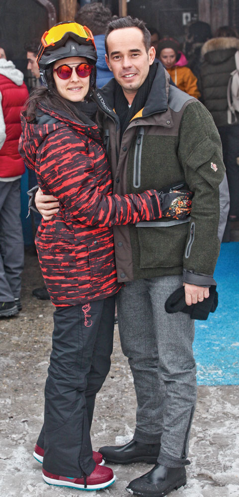 Kayak keyfi ve eğlence bir arada