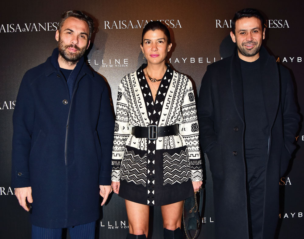 Yeni koleksiyona görkemli defile