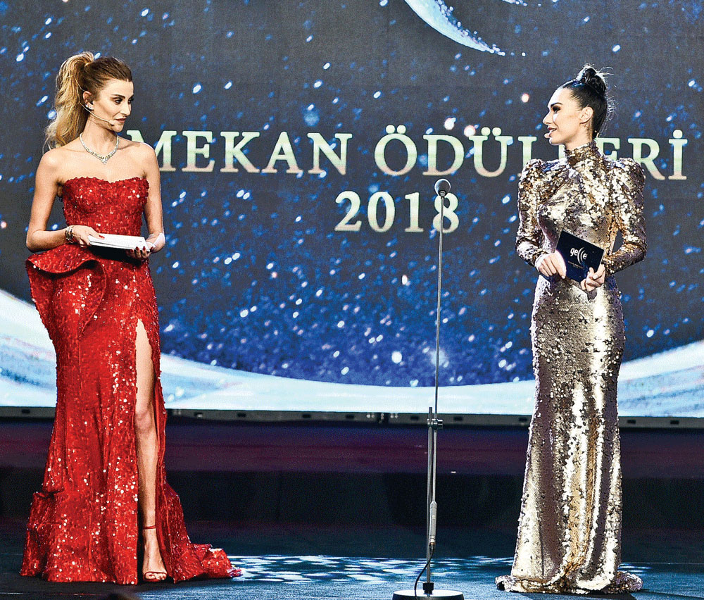 Mekan ödülleri sahiplerini buldu