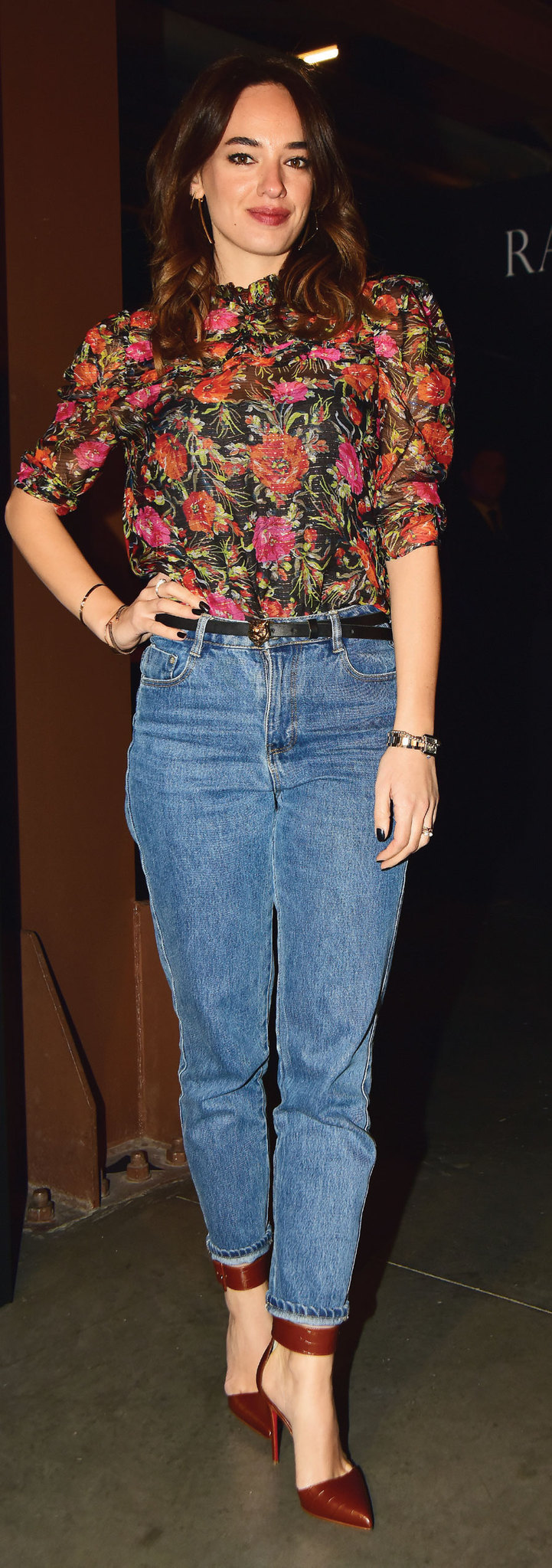 Yeni koleksiyona görkemli defile