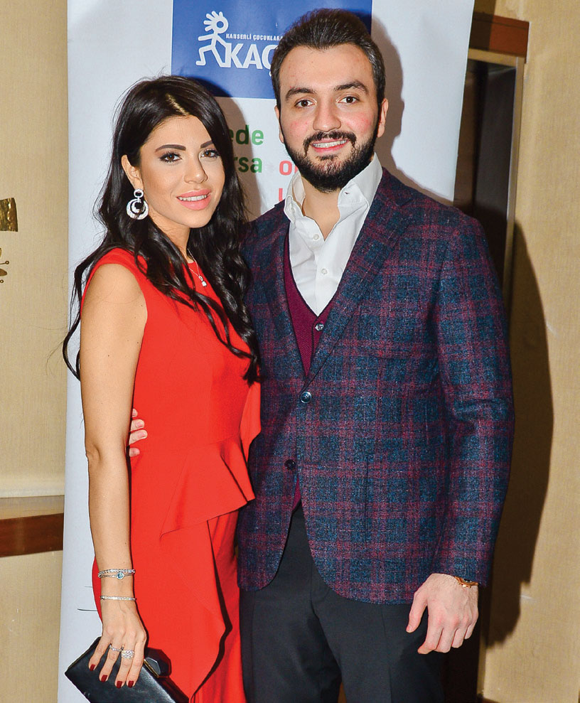 Anlamlı gecede buluştular