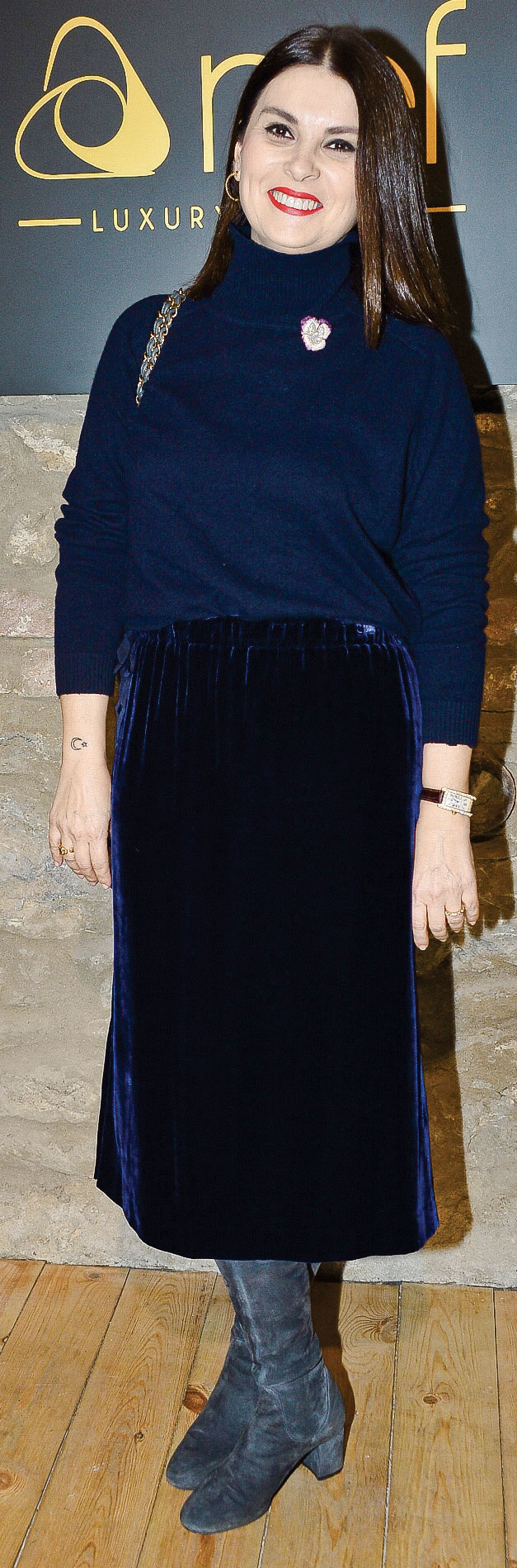 Kandilli'yi dinlemeye geldiler