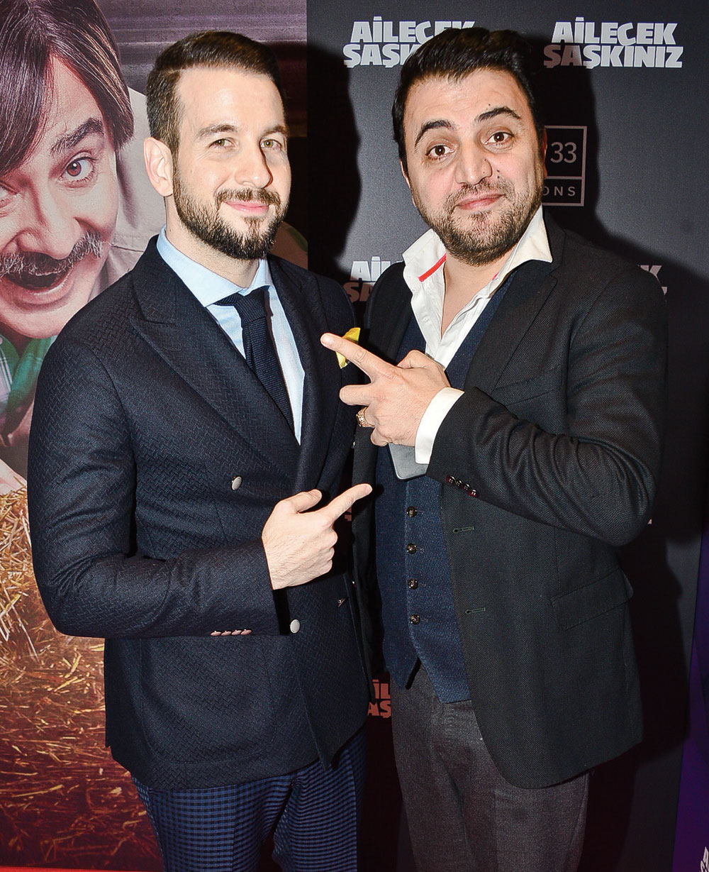 Komedi filmine büyük ilgi