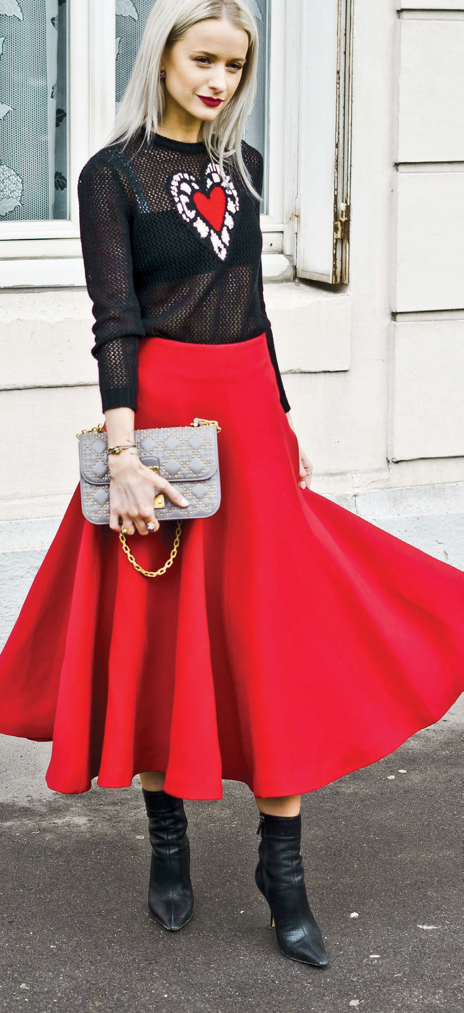 Paris sokakları modaya doydu