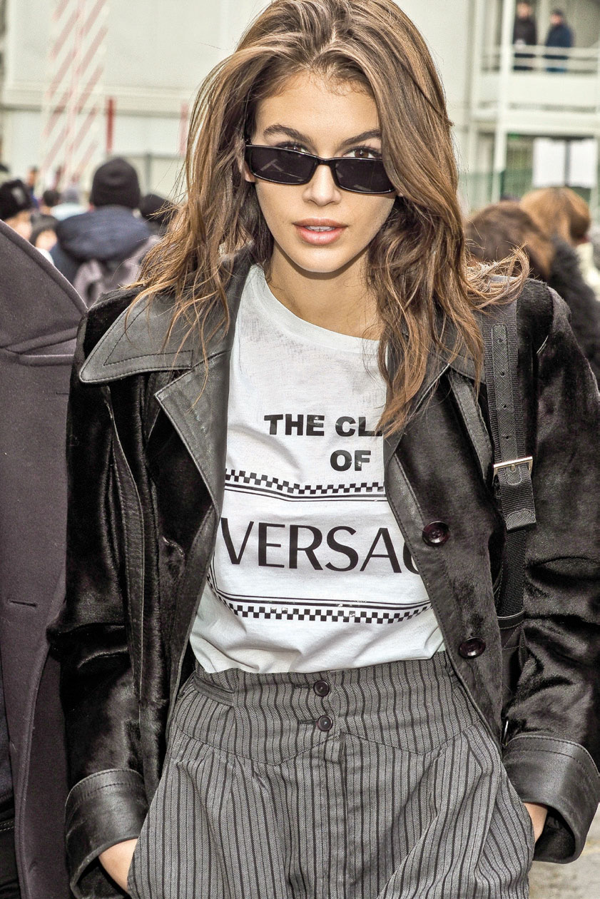 Paris sokakları modaya doydu