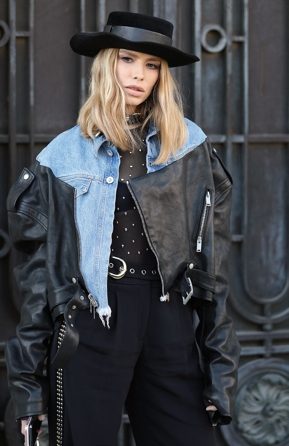 Paris sokakları modaya doydu