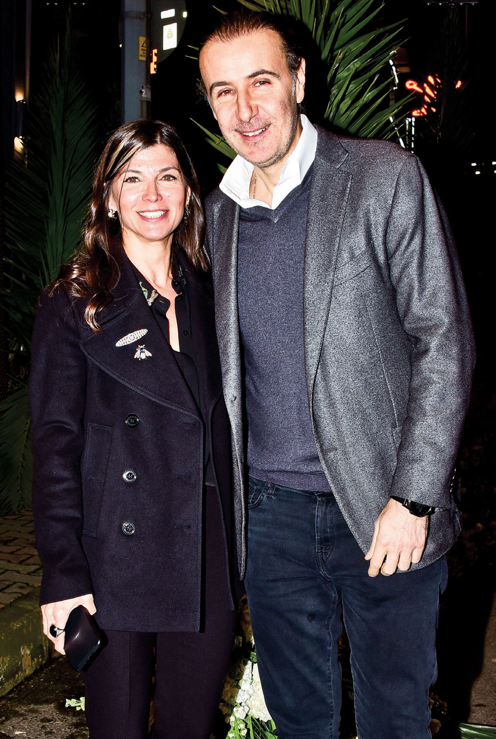 Dostlarını ağırladılar