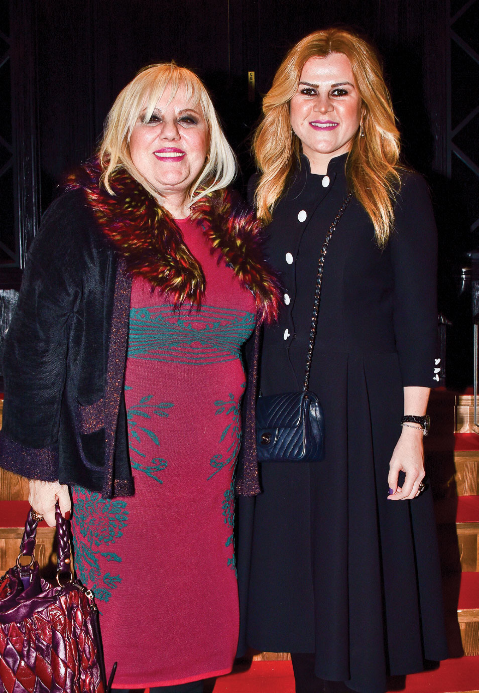 Dostlarını ağırladılar