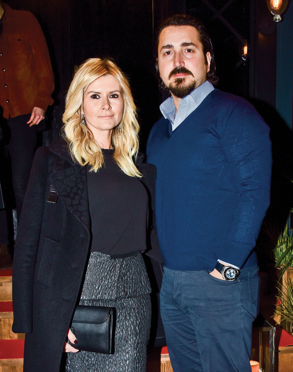 Dostlarını ağırladılar