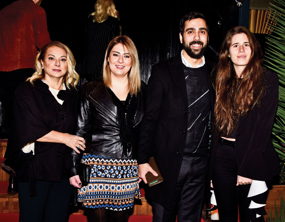 Dostlarını ağırladılar