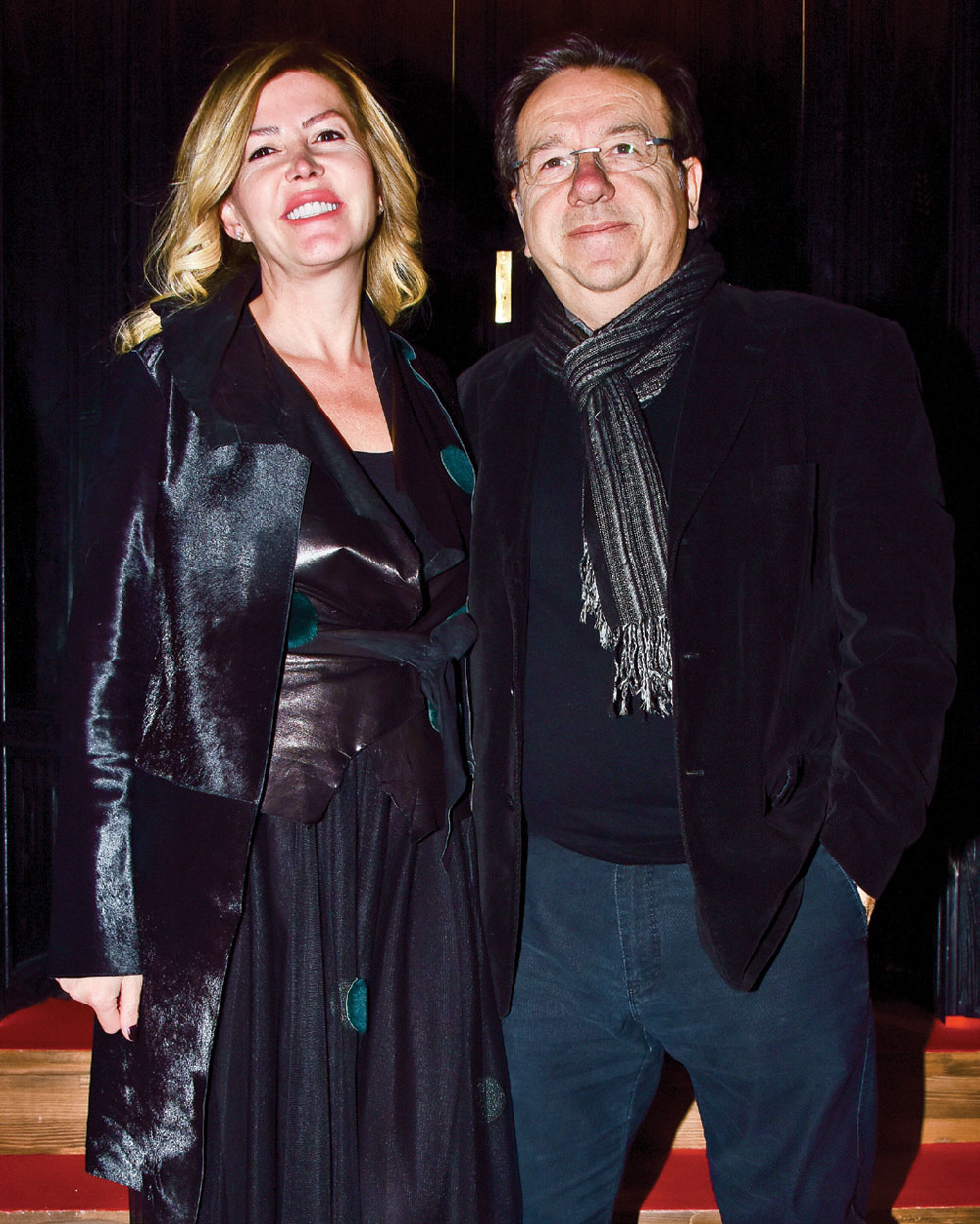 Dostlarını ağırladılar