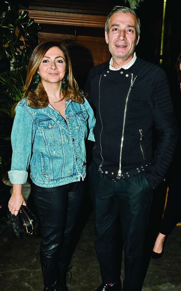 Yeni işbirliğine eğlenceli parti