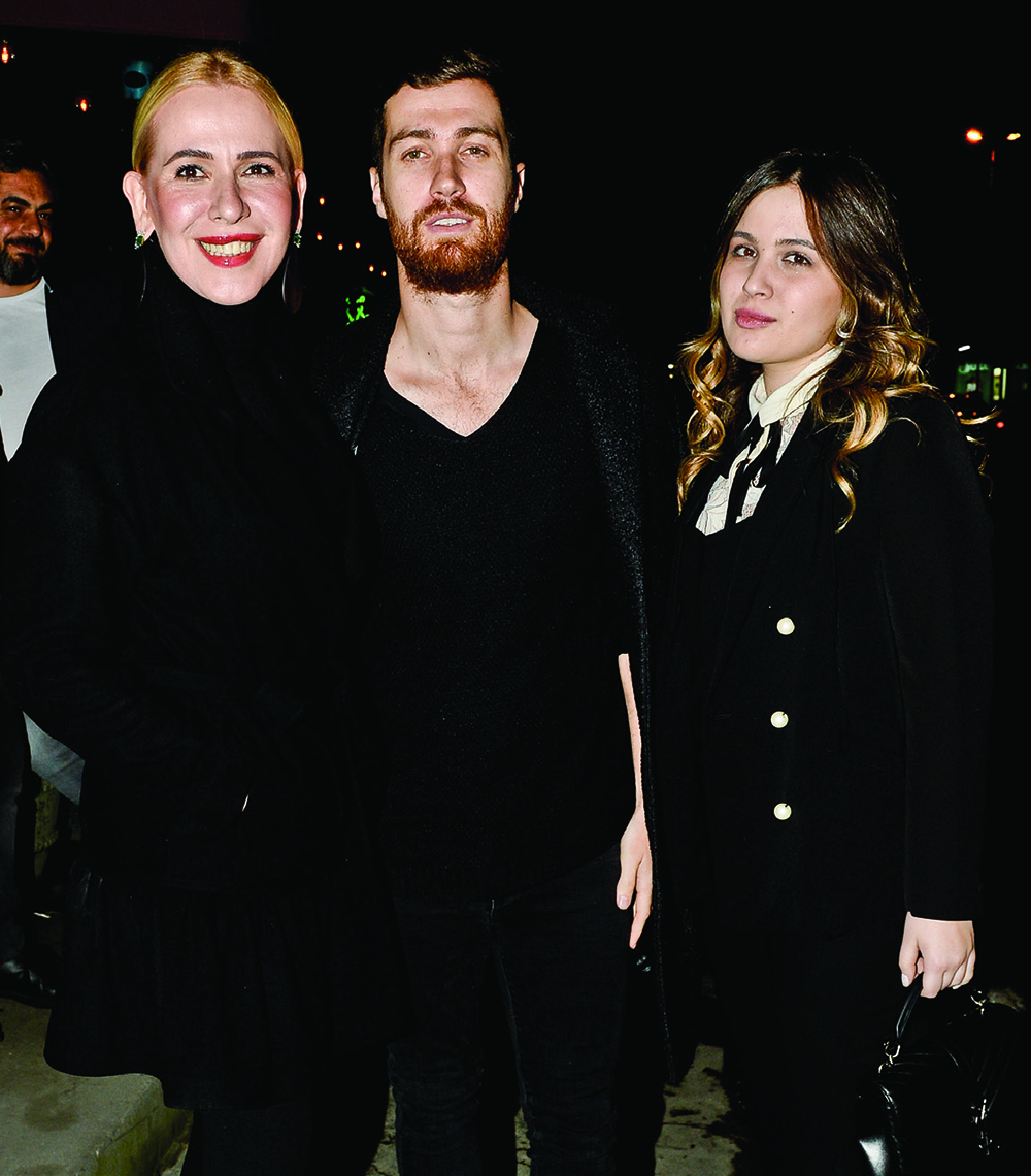 Yeni işbirliğine eğlenceli parti