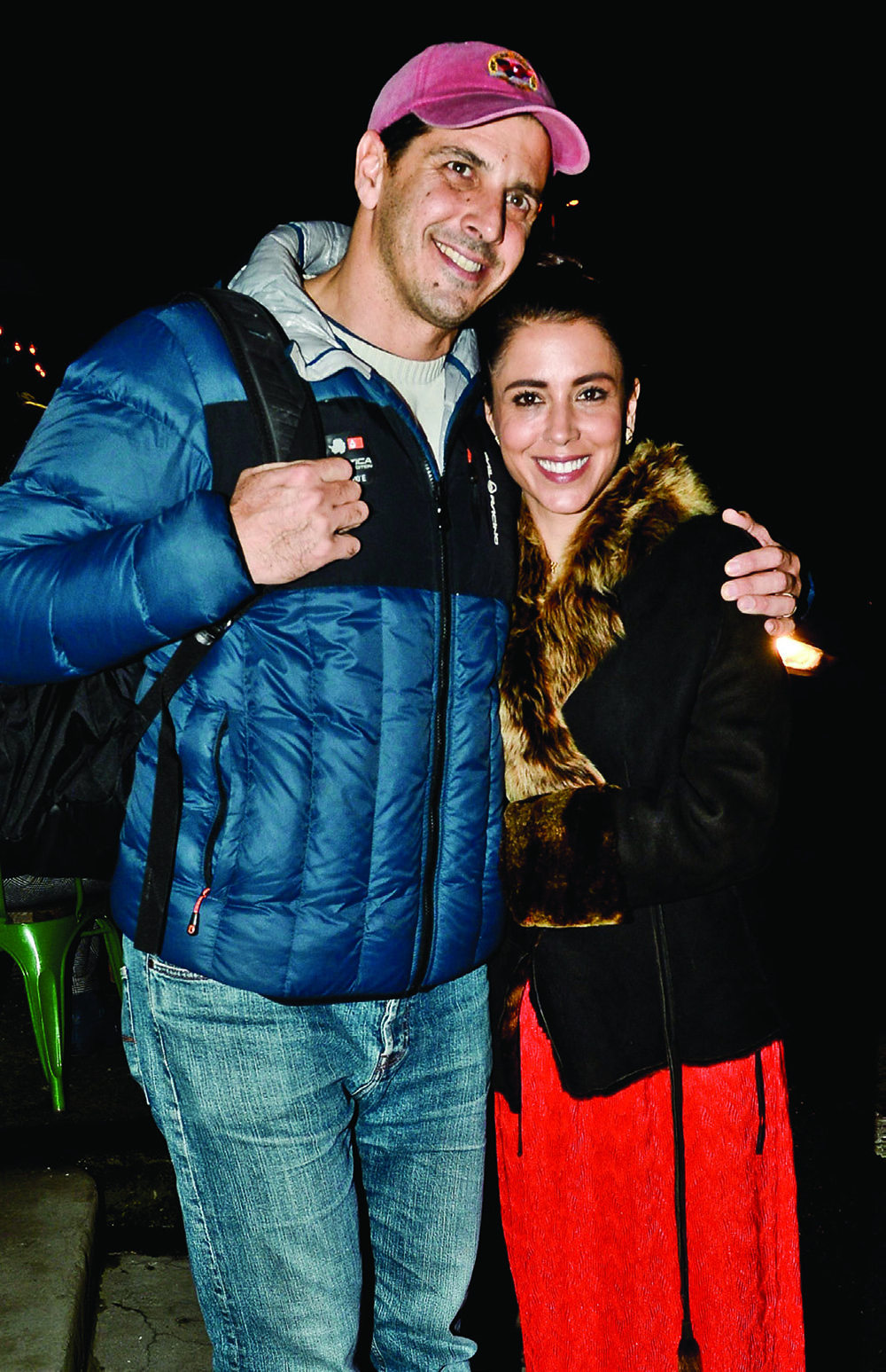 Yeni işbirliğine eğlenceli parti