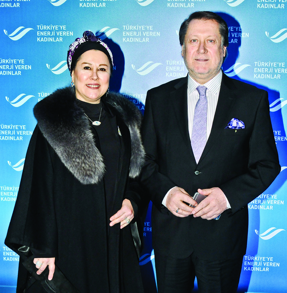 Türkiye'ye enerji veren kadınlar ödüllendirildi
