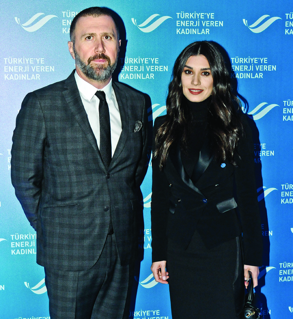 Türkiye'ye enerji veren kadınlar ödüllendirildi