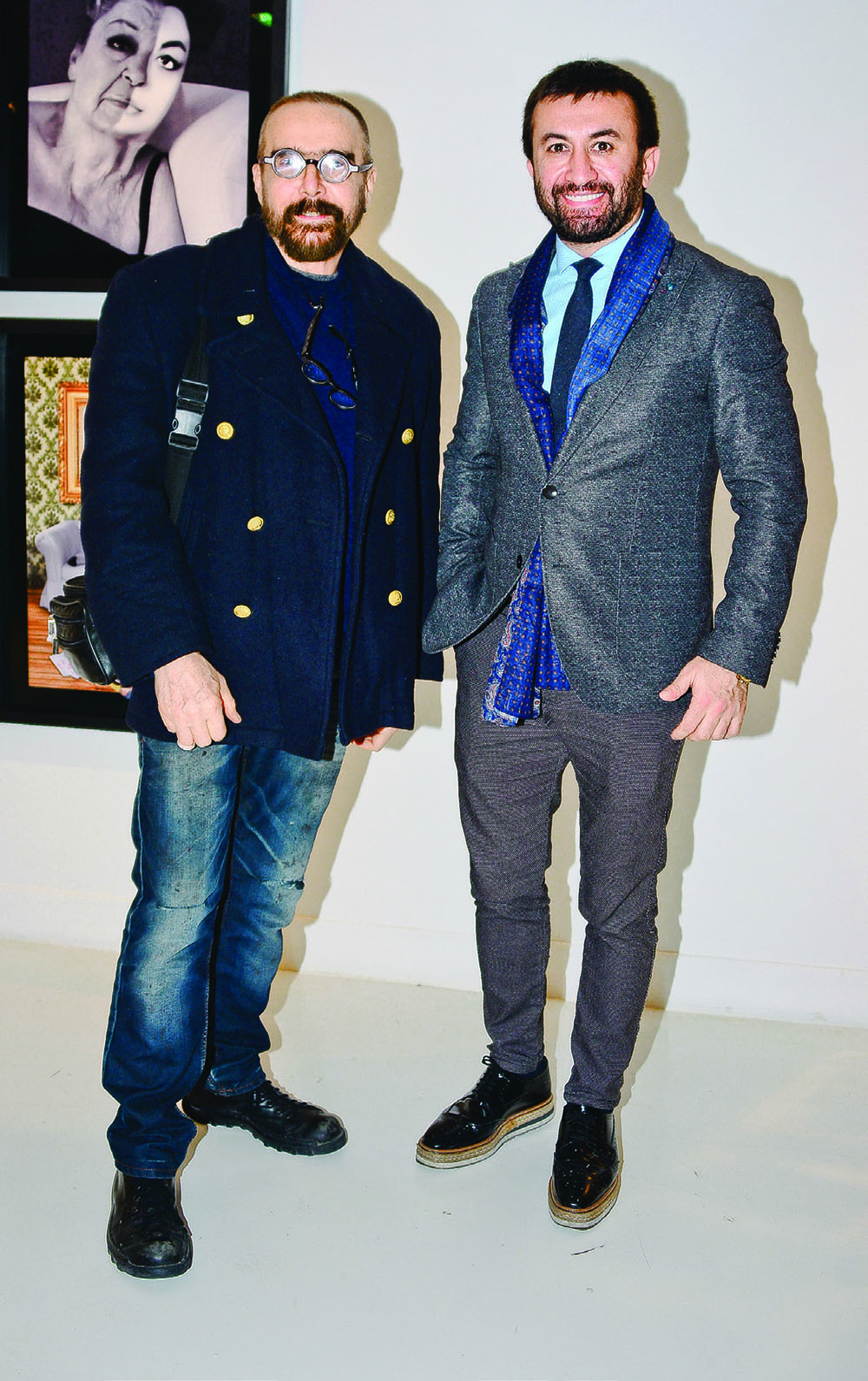 Sanat tutkunları sergide buluştu