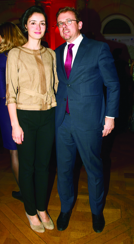 Fransız Sarayı'nda anlamlı kutlama