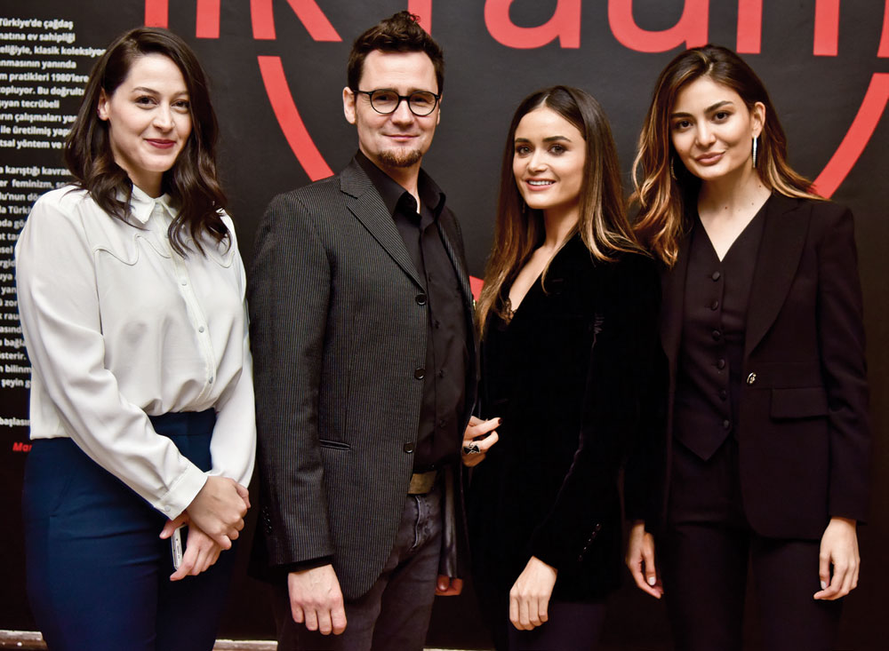 Galata Rum Okulu'nda sanat buluşması