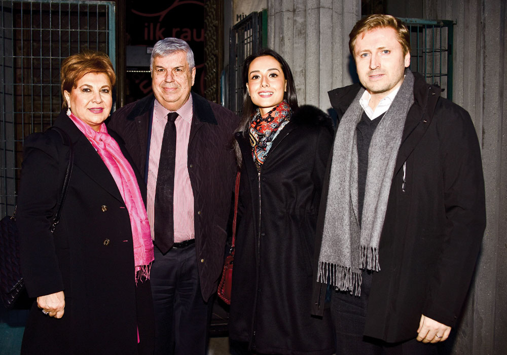 Galata Rum Okulu'nda sanat buluşması