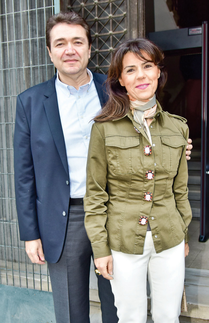 Galata Rum Okulu'nda sanat buluşması