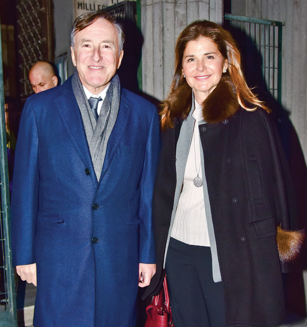 Galata Rum Okulu'nda sanat buluşması