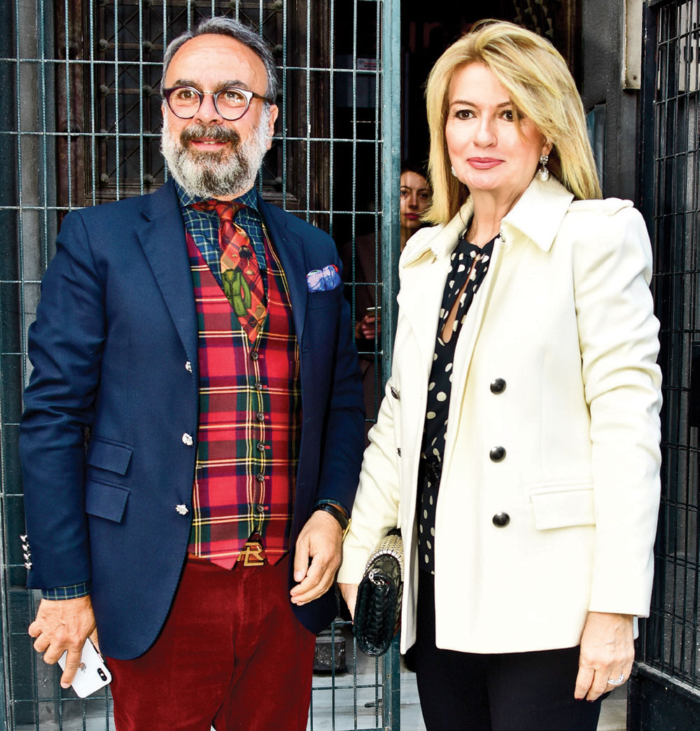 Galata Rum Okulu'nda sanat buluşması