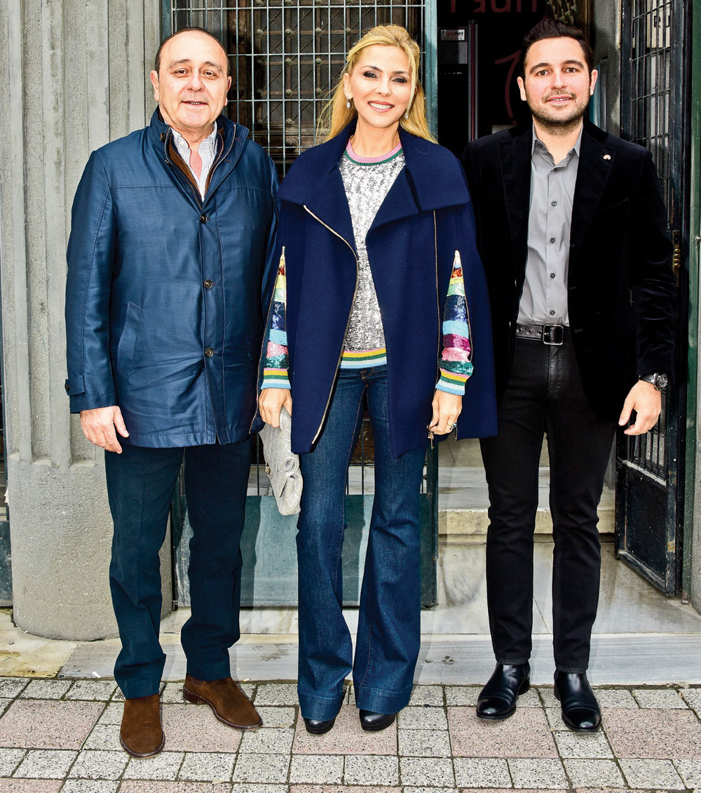 Galata Rum Okulu'nda sanat buluşması