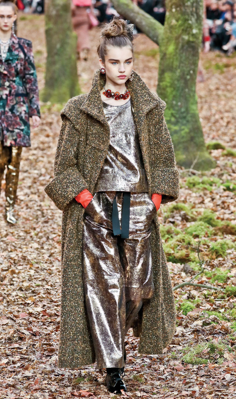 Chanel'ın Sihirli Ormanı