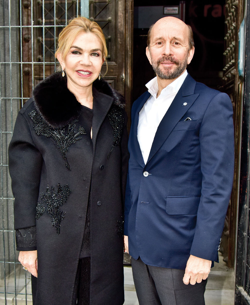 Galata Rum Okulu'nda sanat buluşması