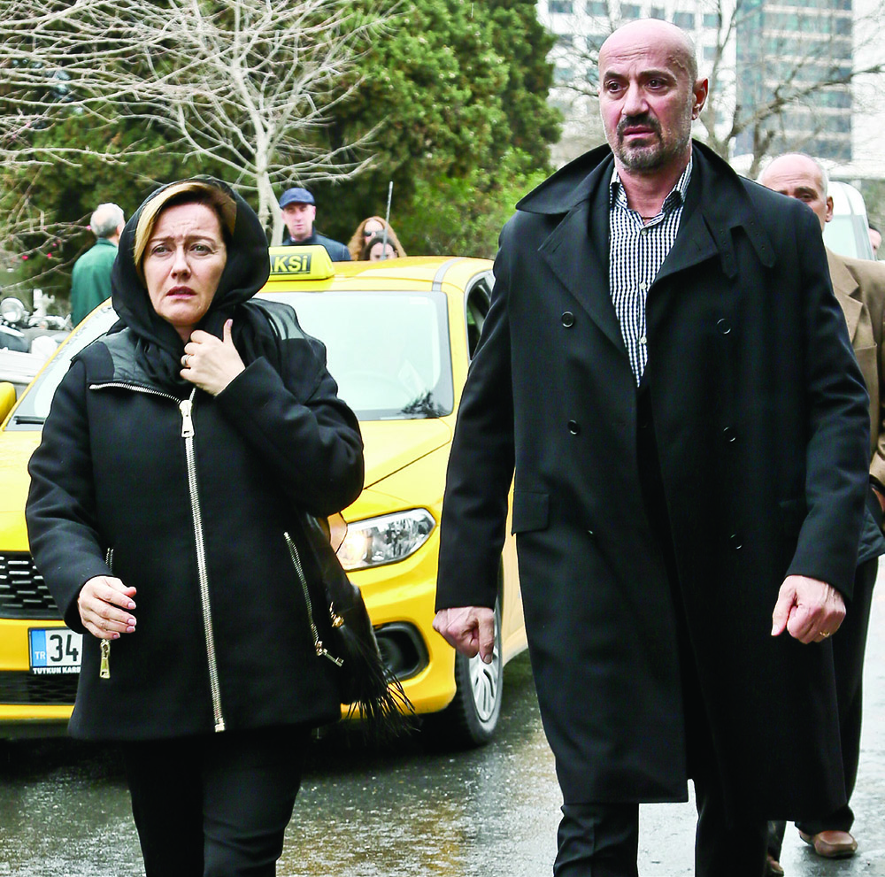 Gözyaşları sel oldu