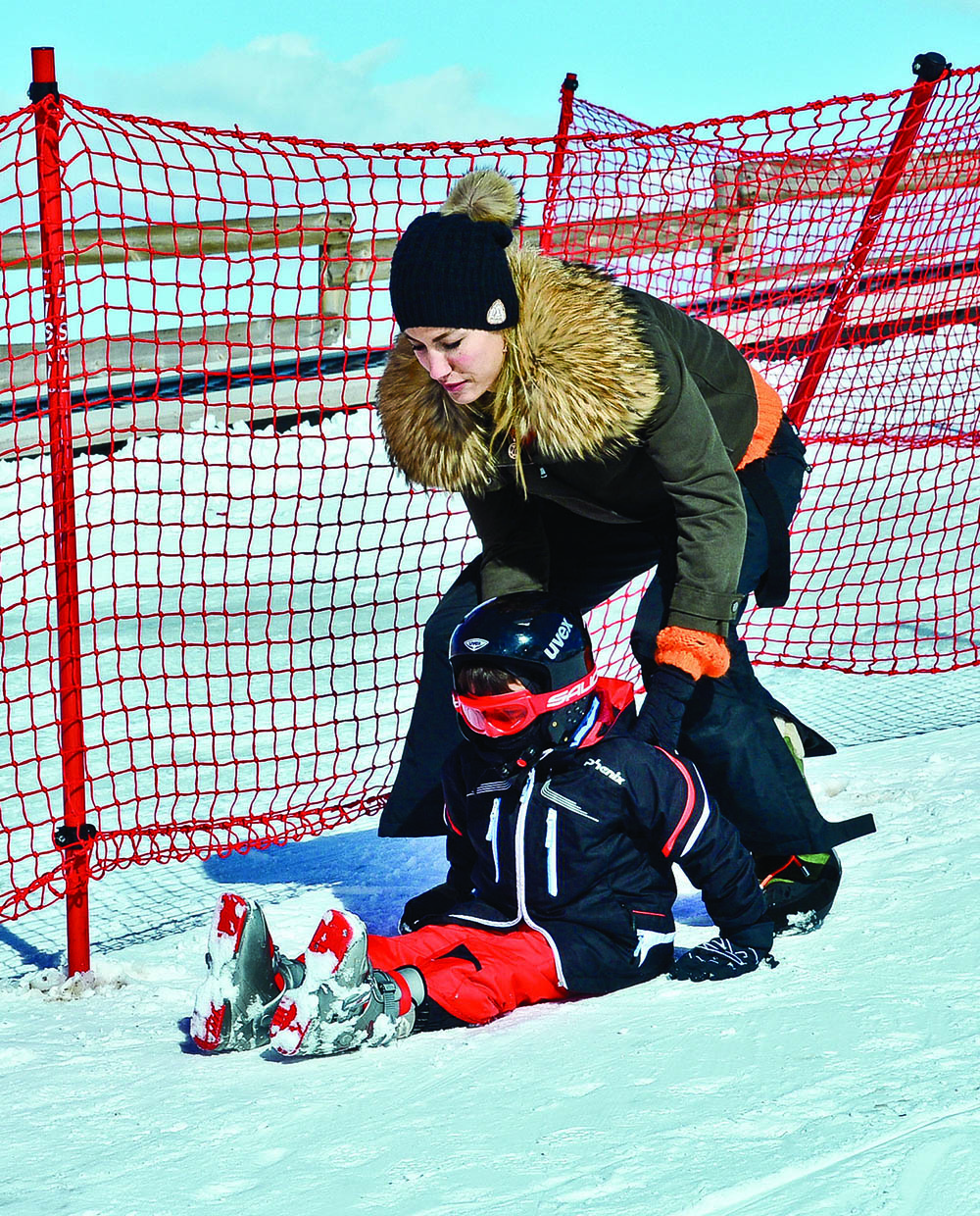 Kış sezonuna keyifli kapanış