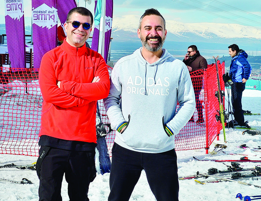 Kış sezonuna keyifli kapanış