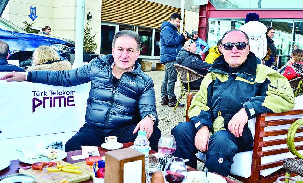 Kış sezonuna keyifli kapanış