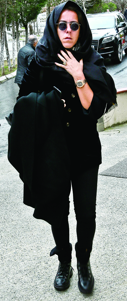 Gözyaşları sel oldu