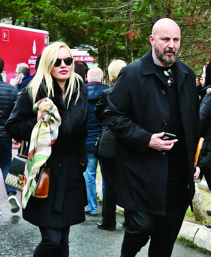 Gözyaşları sel oldu