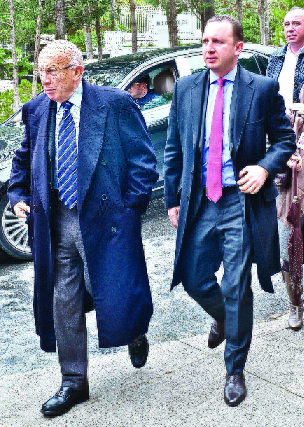 Gözyaşları sel oldu