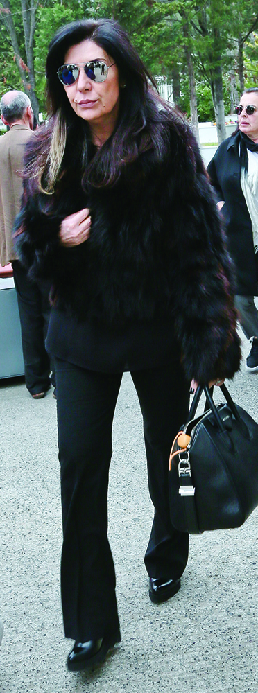 Gözyaşları sel oldu