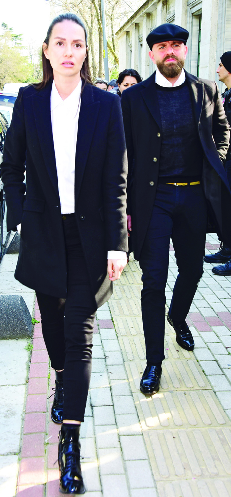 Gözyaşlarına boğuldular