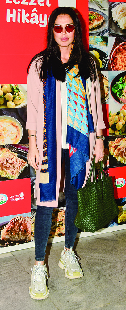 'Lezzet Hikayeleri' için buluştular