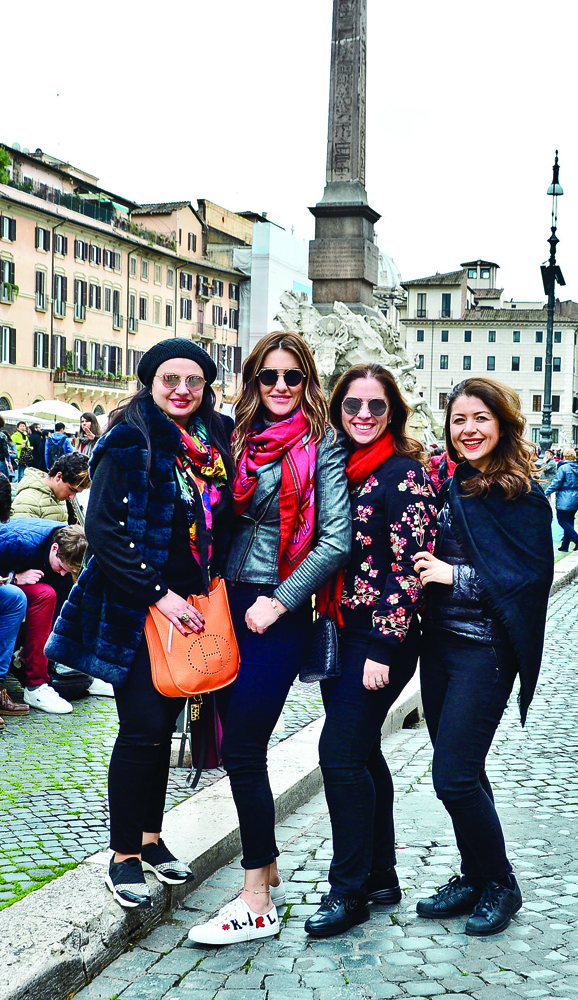 Anlamlı Roma seyahati