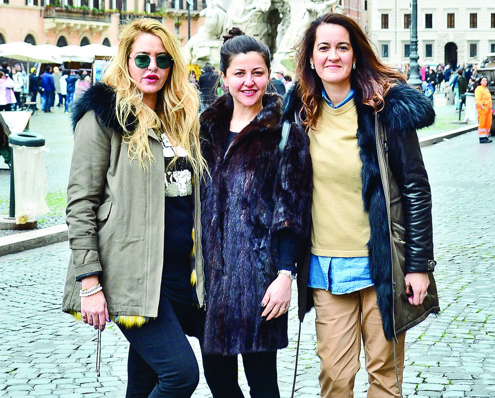 Anlamlı Roma seyahati