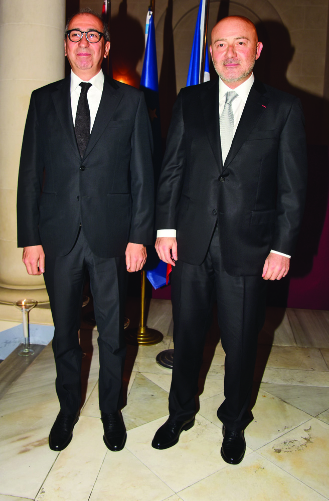 Fransız yemekleri için Sarayda buluştular