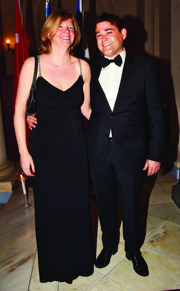 Fransız yemekleri için Sarayda buluştular