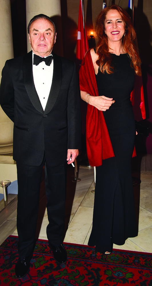 Fransız yemekleri için Sarayda buluştular