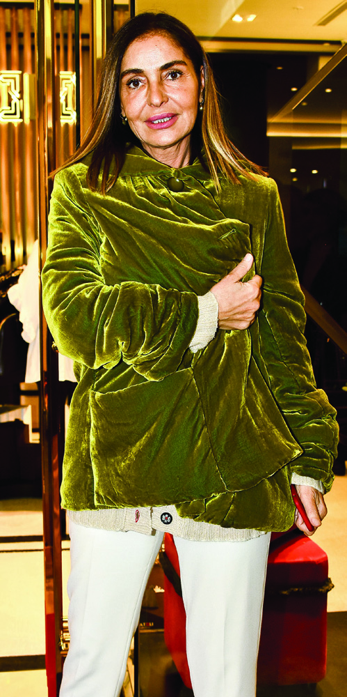 Şık davette buluştular