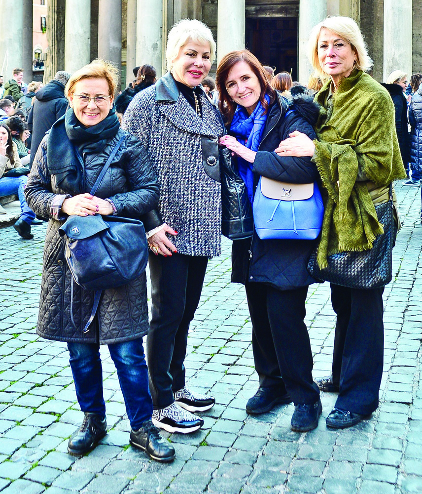 Anlamlı Roma seyahati