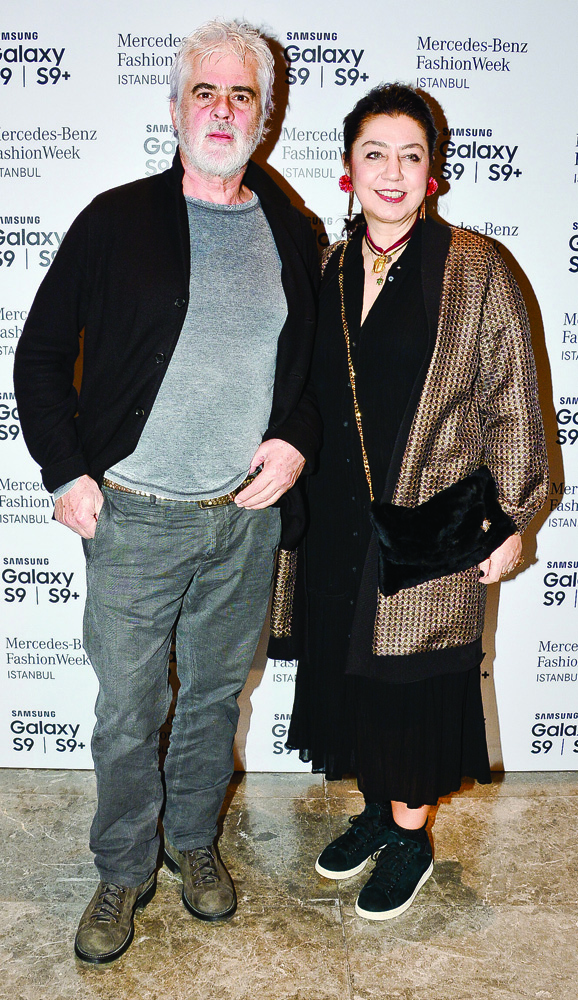 11. sezon renkli partiyle açıldı