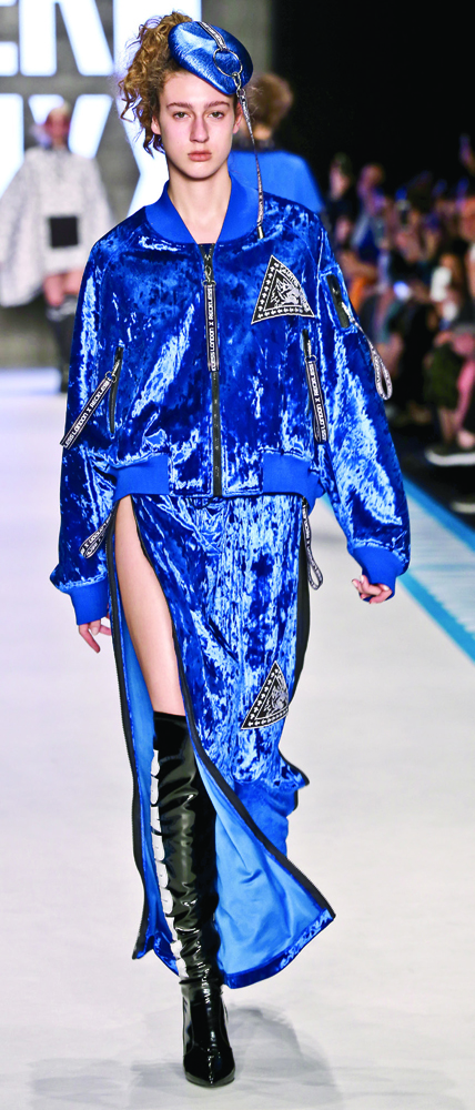 Modanın kalbi İstanbul'da attı